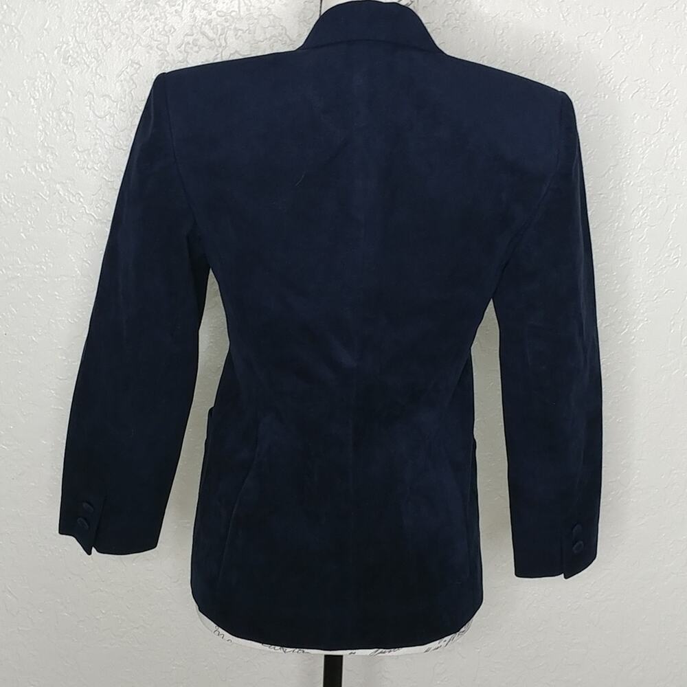 Two‎ Button Blazer Blue - Picture 3 of 3